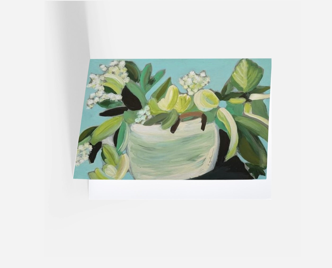 Christmas Florals Greeting Card set