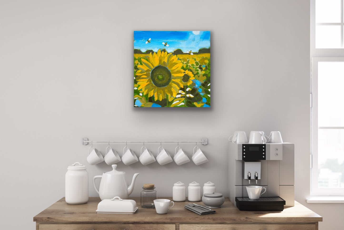 Autumn Adventure || 16 x 16 Floral