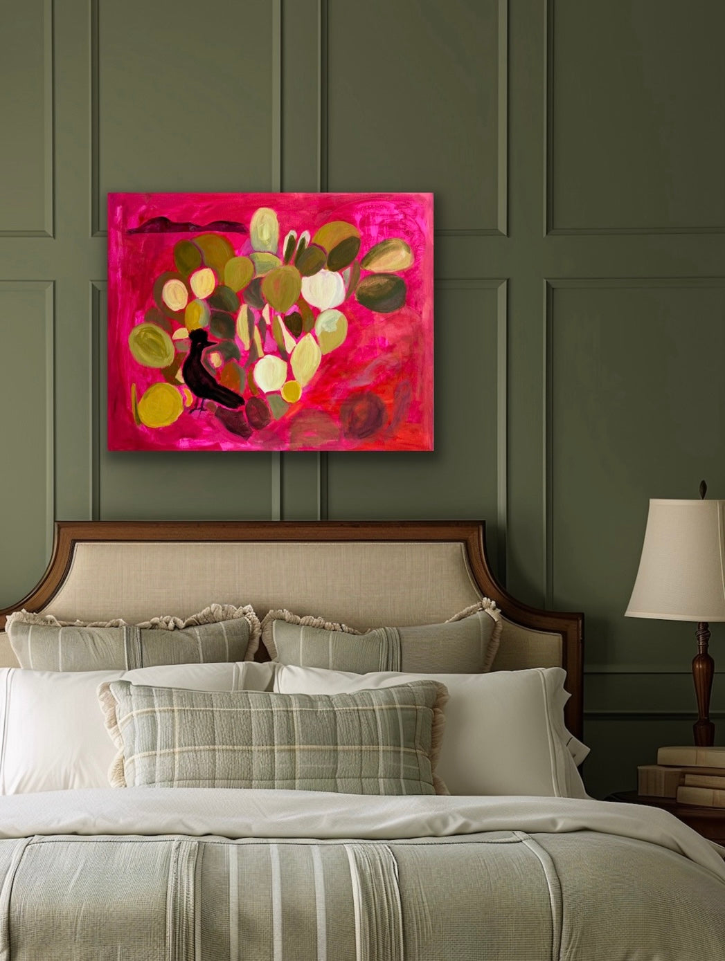 Wildfire Bloom || 24 x 30