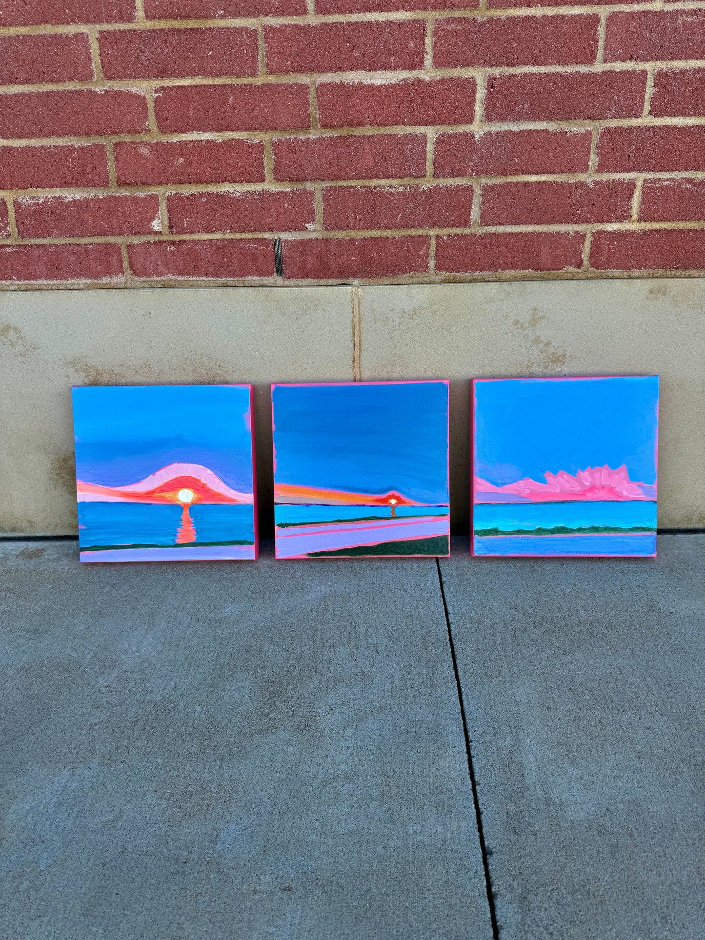 Sunset View 3 || 12 x 12