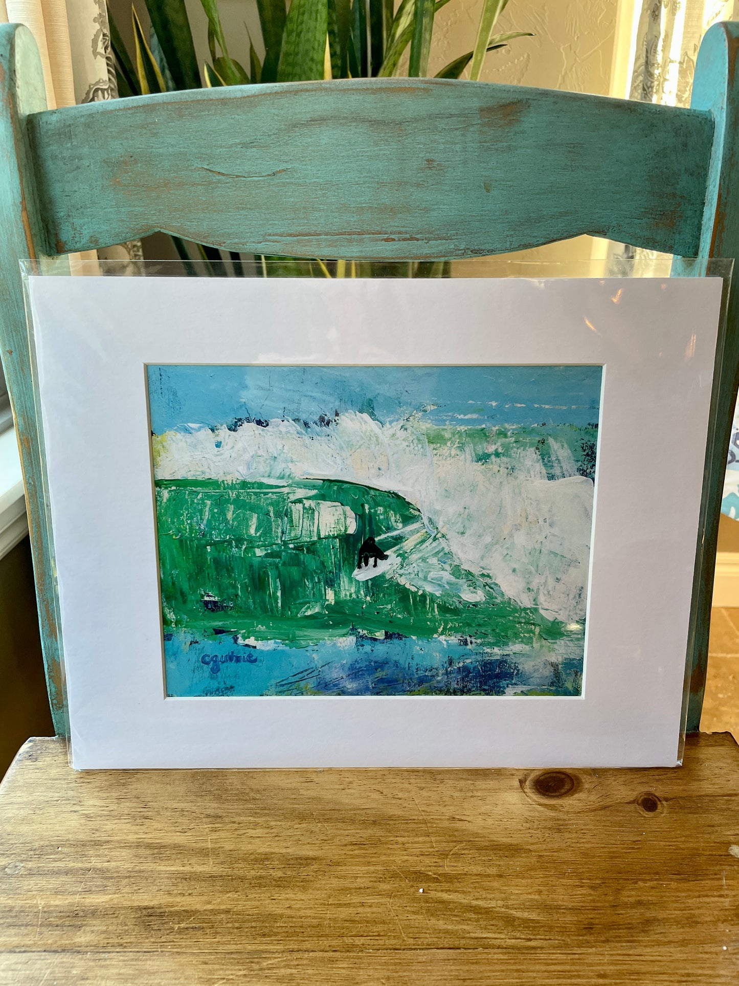 Surf Malibu Print || 8 x 10