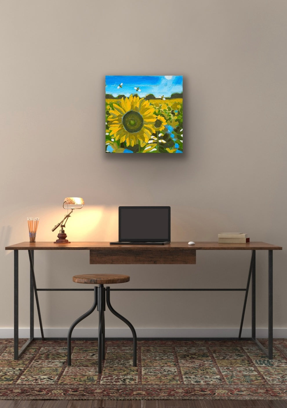 Autumn Adventure || 16 x 16 Floral