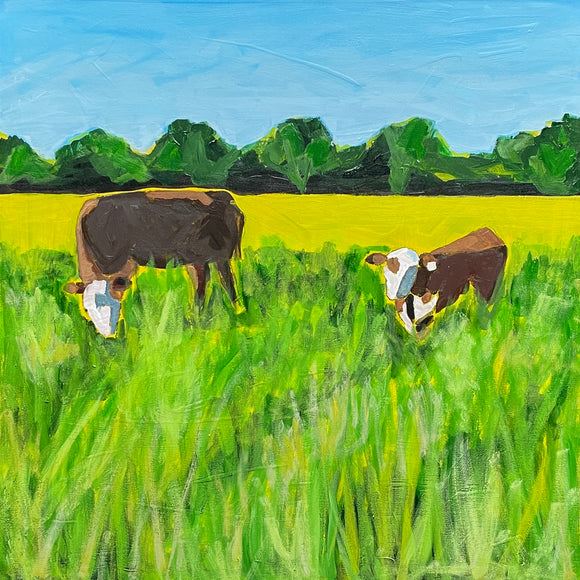 Eden || 24 x 24