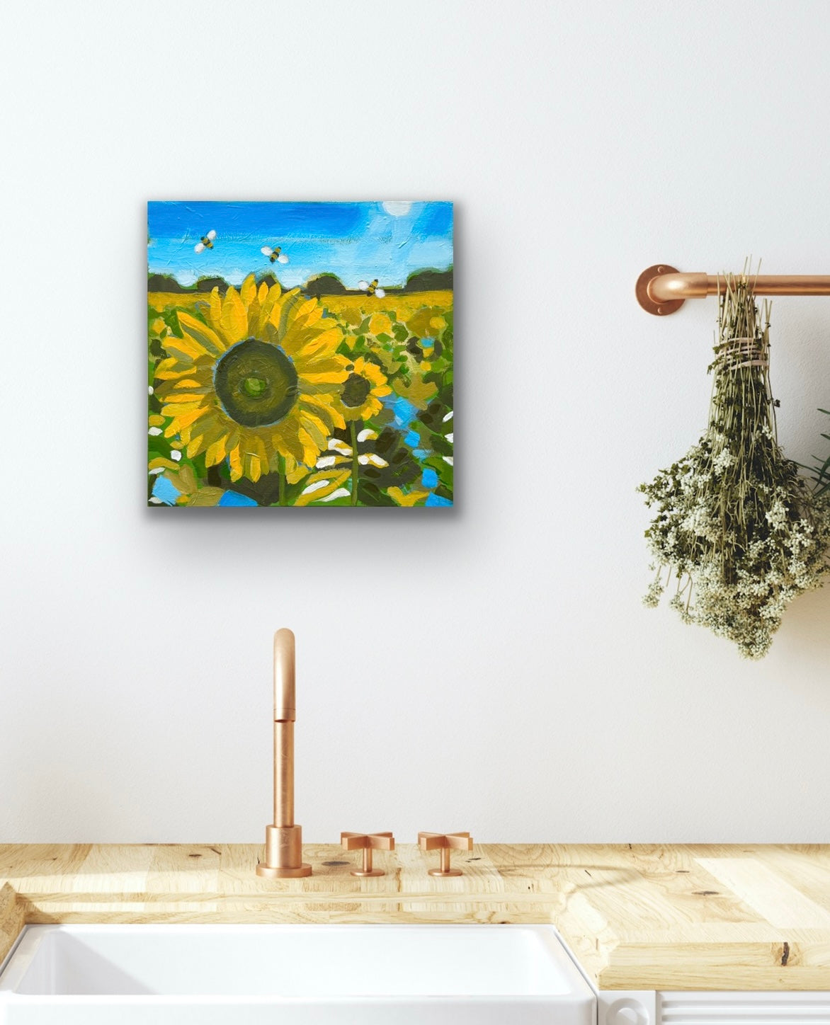 Autumn Adventure || 16 x 16 Floral