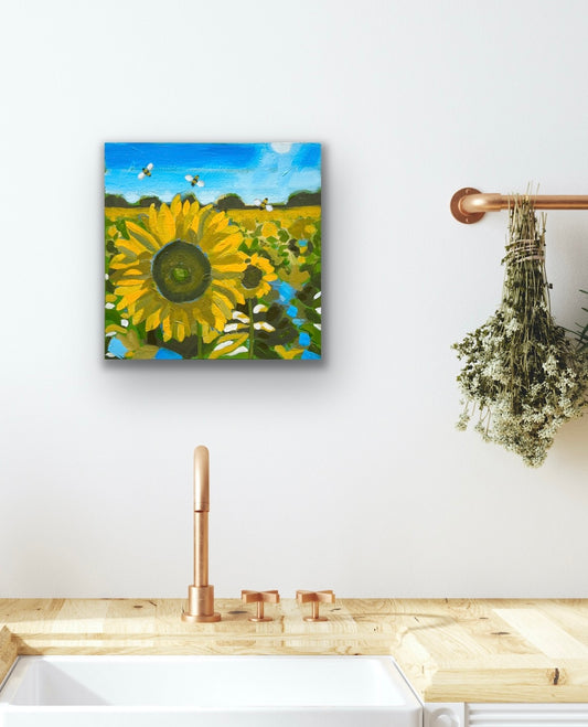 Autumn Adventure || 16 x 16 Floral