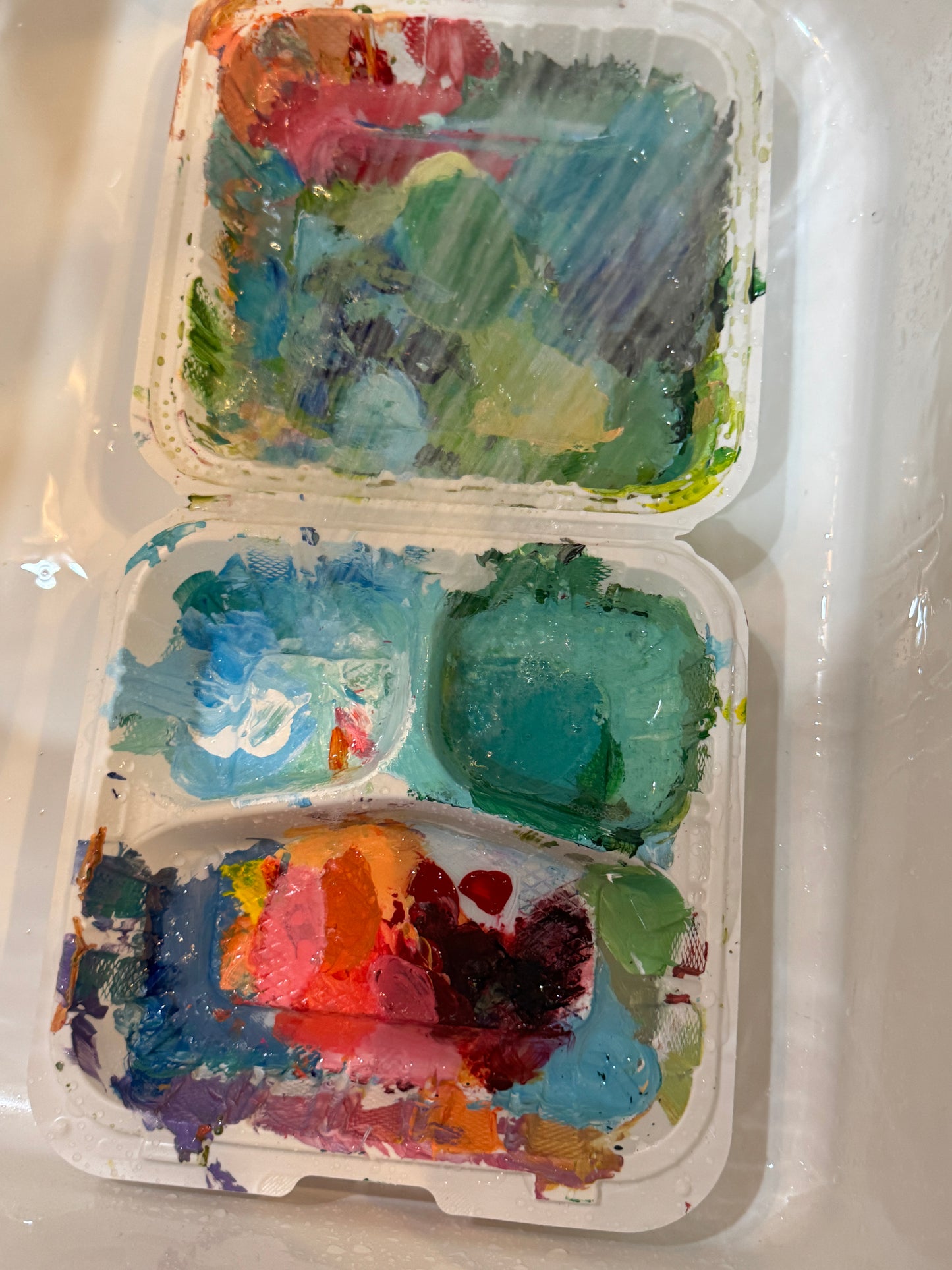 Through the Sea Glass