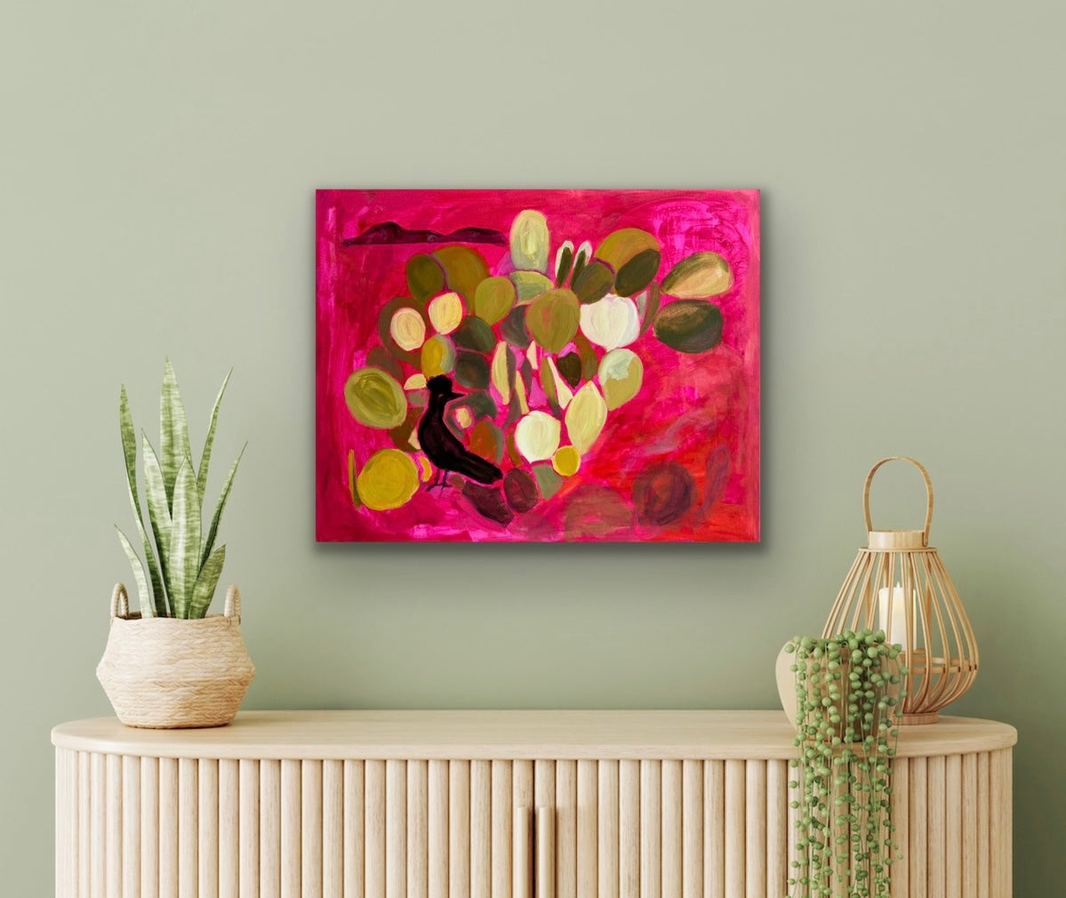 Wildfire Bloom || 24 x 30