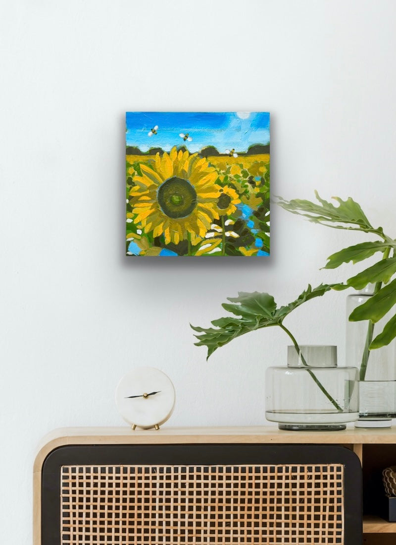 Autumn Adventure || 16 x 16 Floral