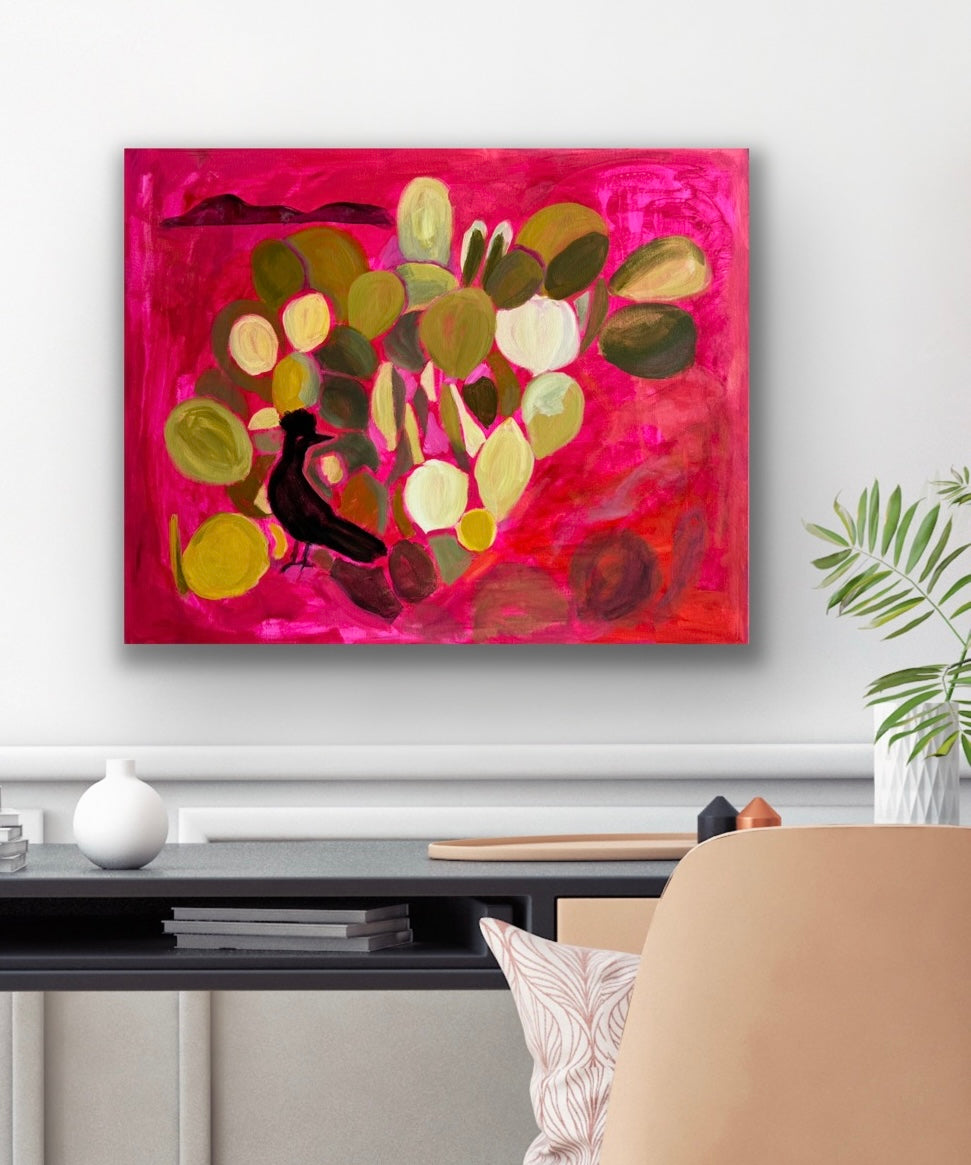 Wildfire Bloom Giclee Print || 8 x 10