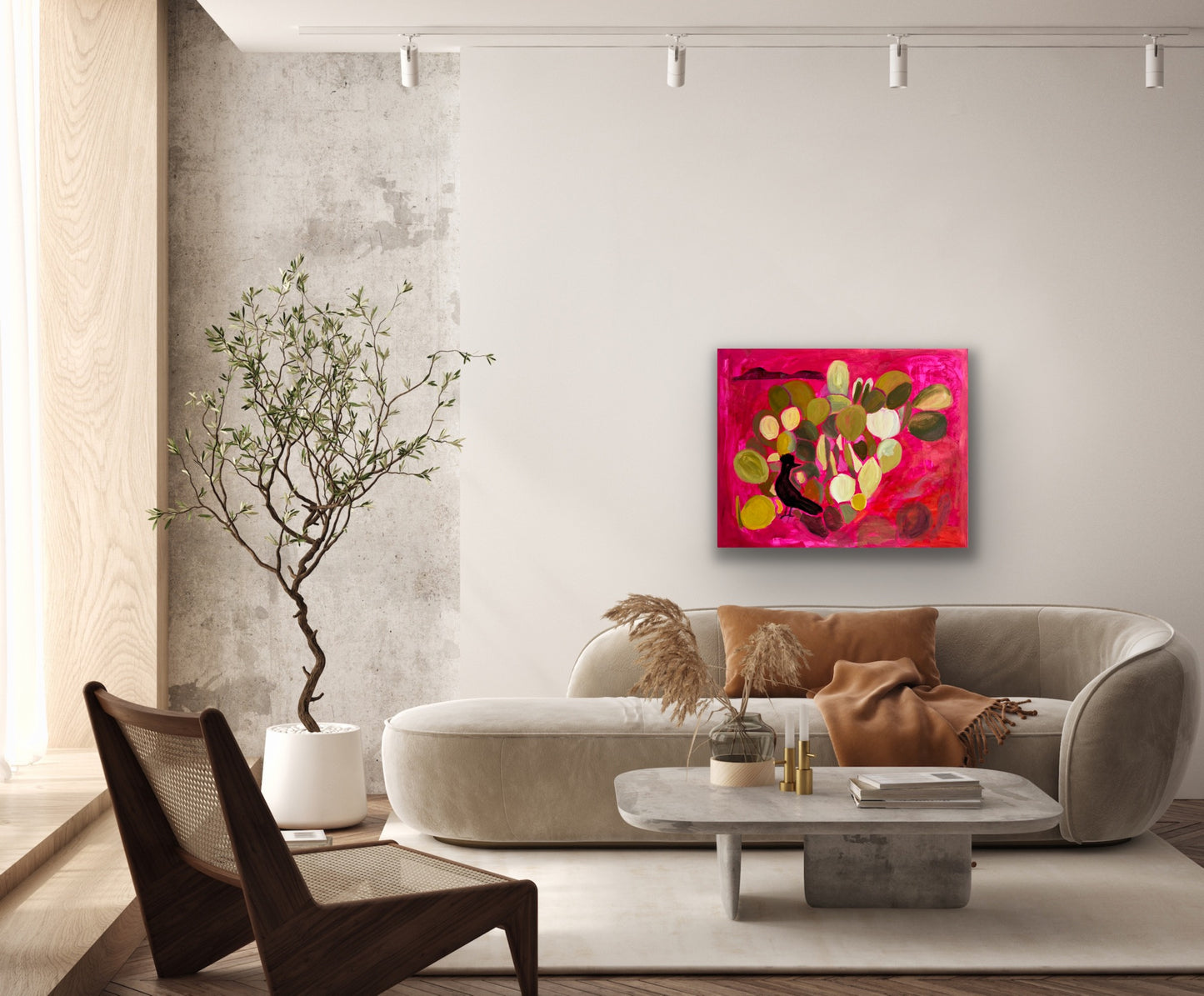 Wildfire Bloom || 24 x 30