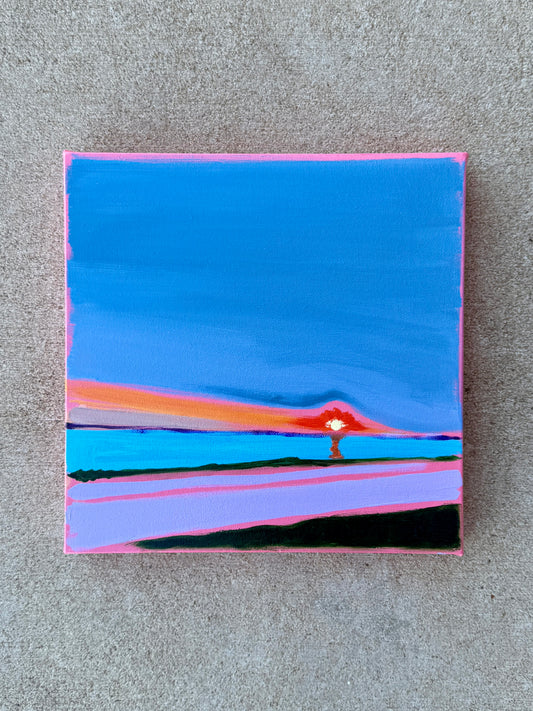 Sunset View 2 || 12 x 12