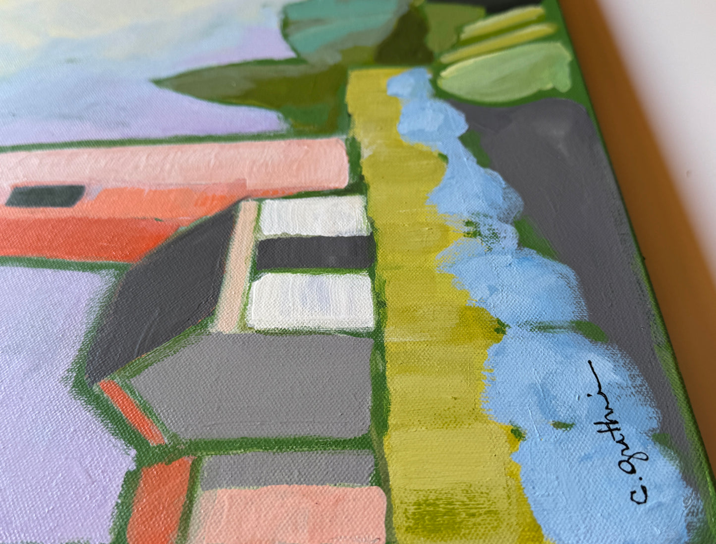 September Morning || 16 x 20