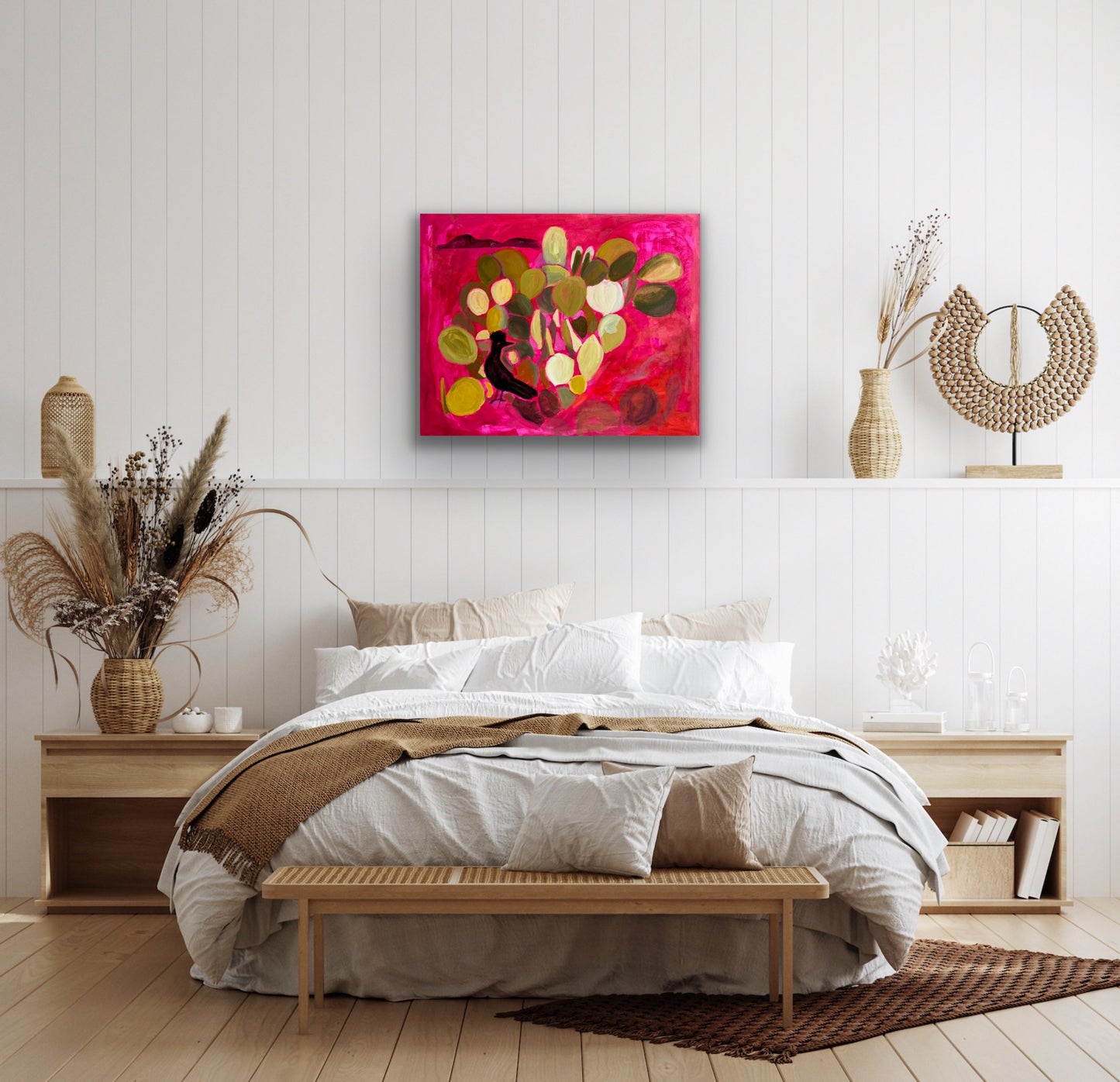 Wildfire Bloom || 24 x 30