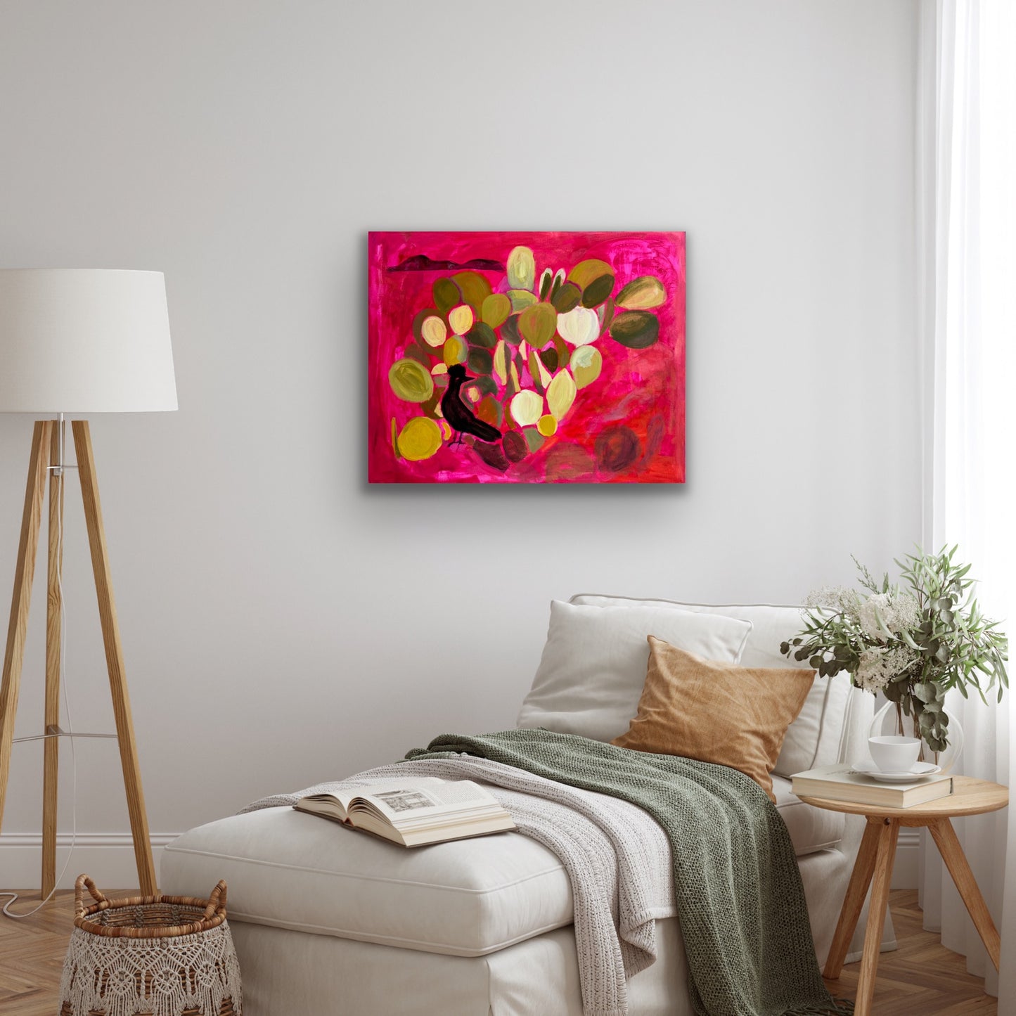 Wildfire Bloom || 24 x 30