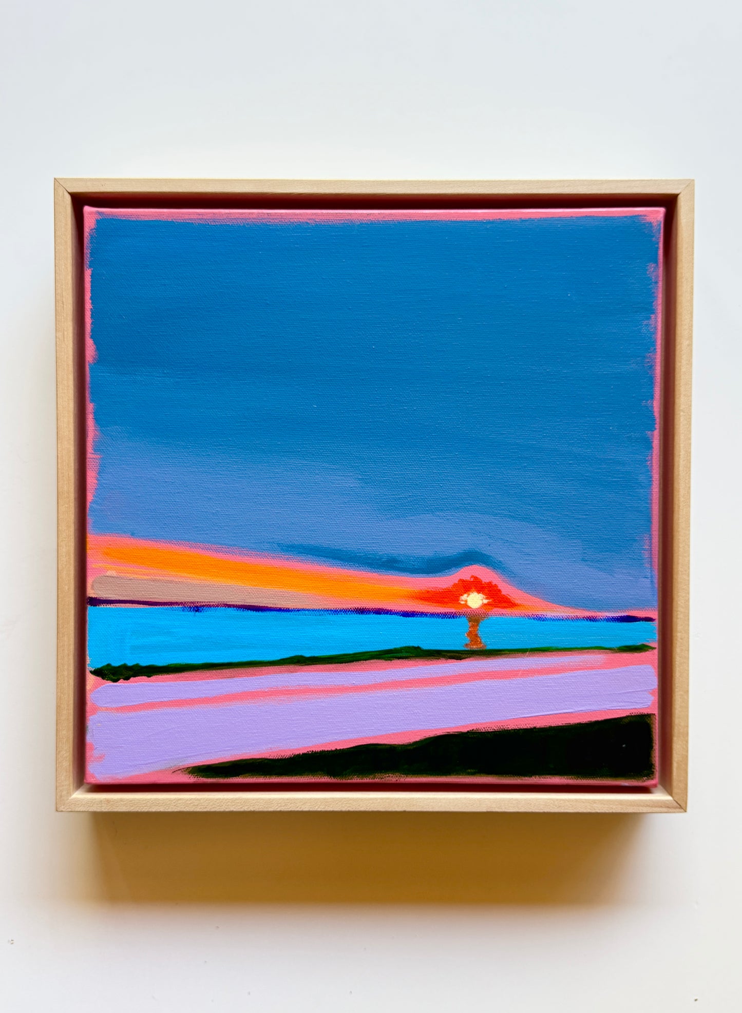 Sunset View 2 || 12 x 12