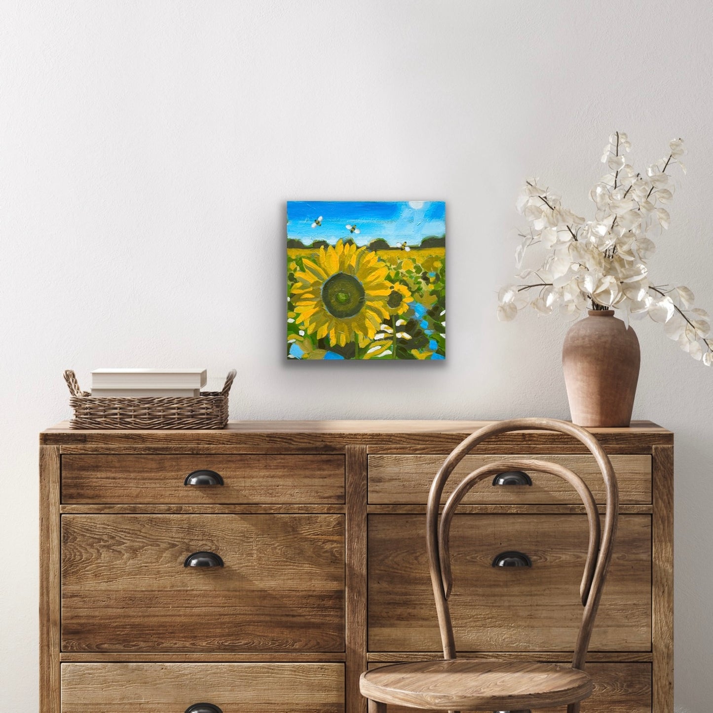 Autumn Adventure || 16 x 16 Floral