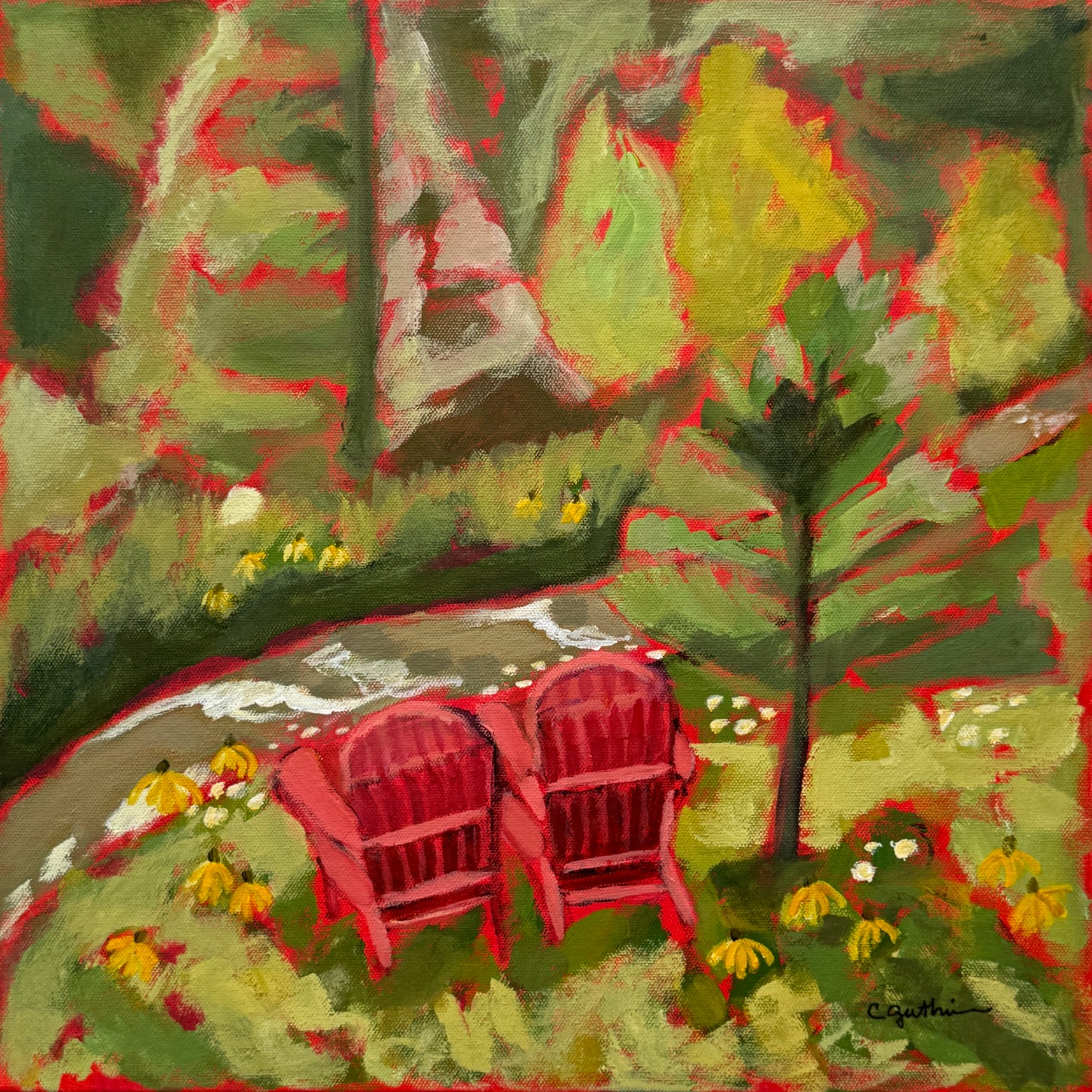 River Haven || 16 x 16