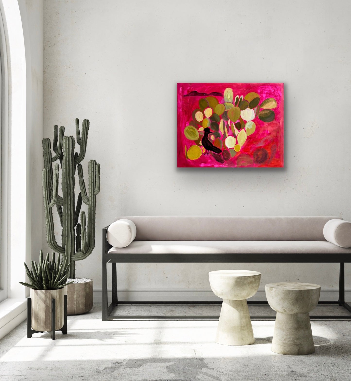 Wildfire Bloom || 24 x 30