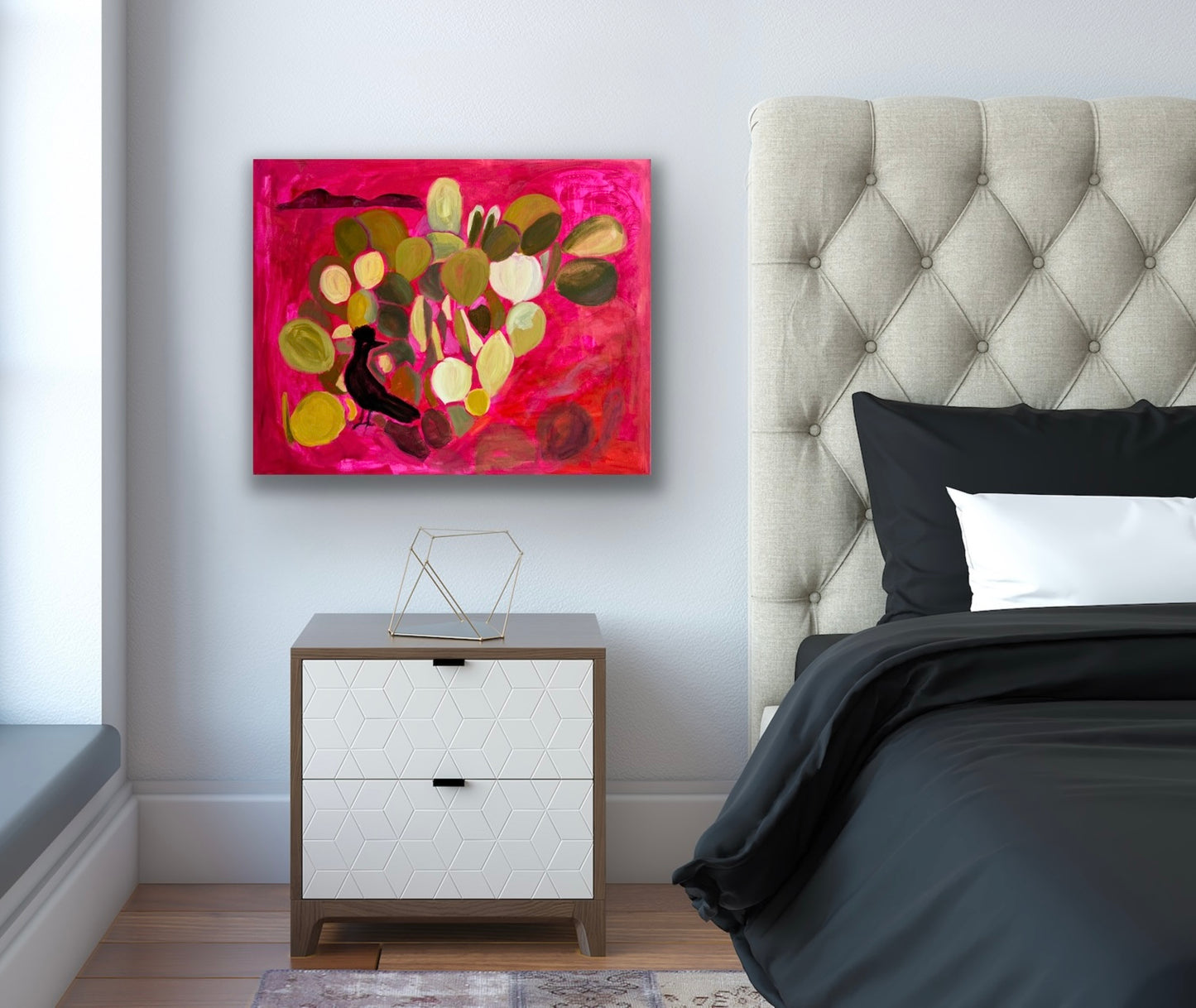 Wildfire Bloom || 24 x 30