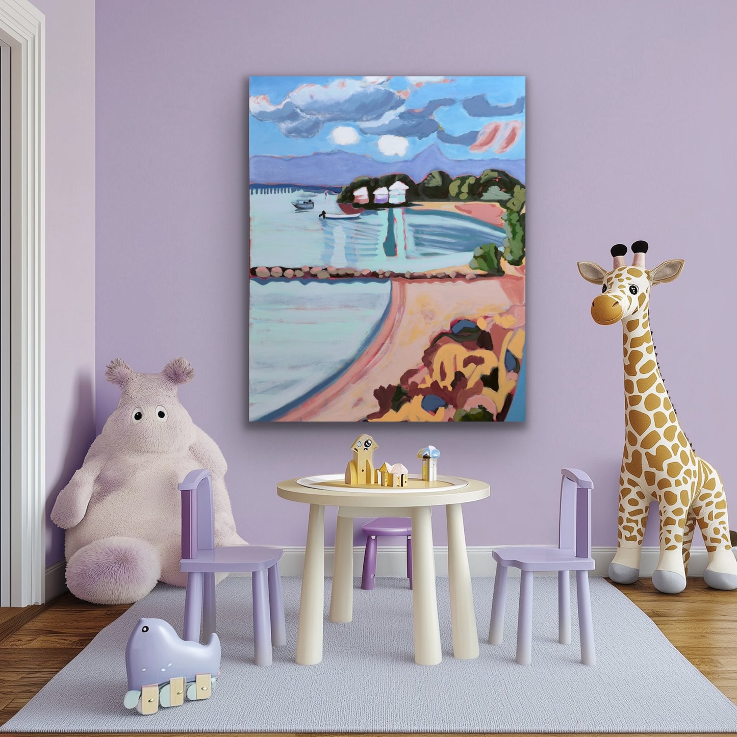 Drifting into Evening