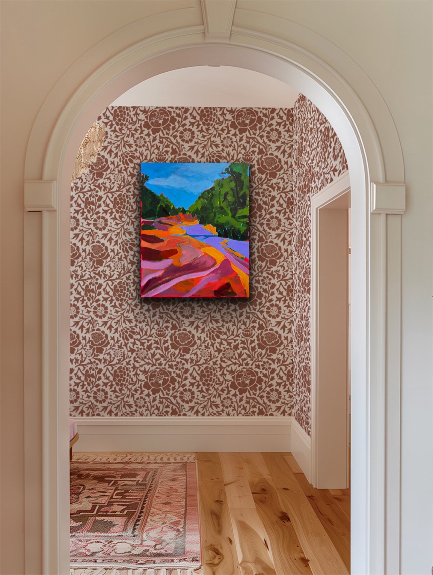 Spring Creek view 3 || 24 x 30