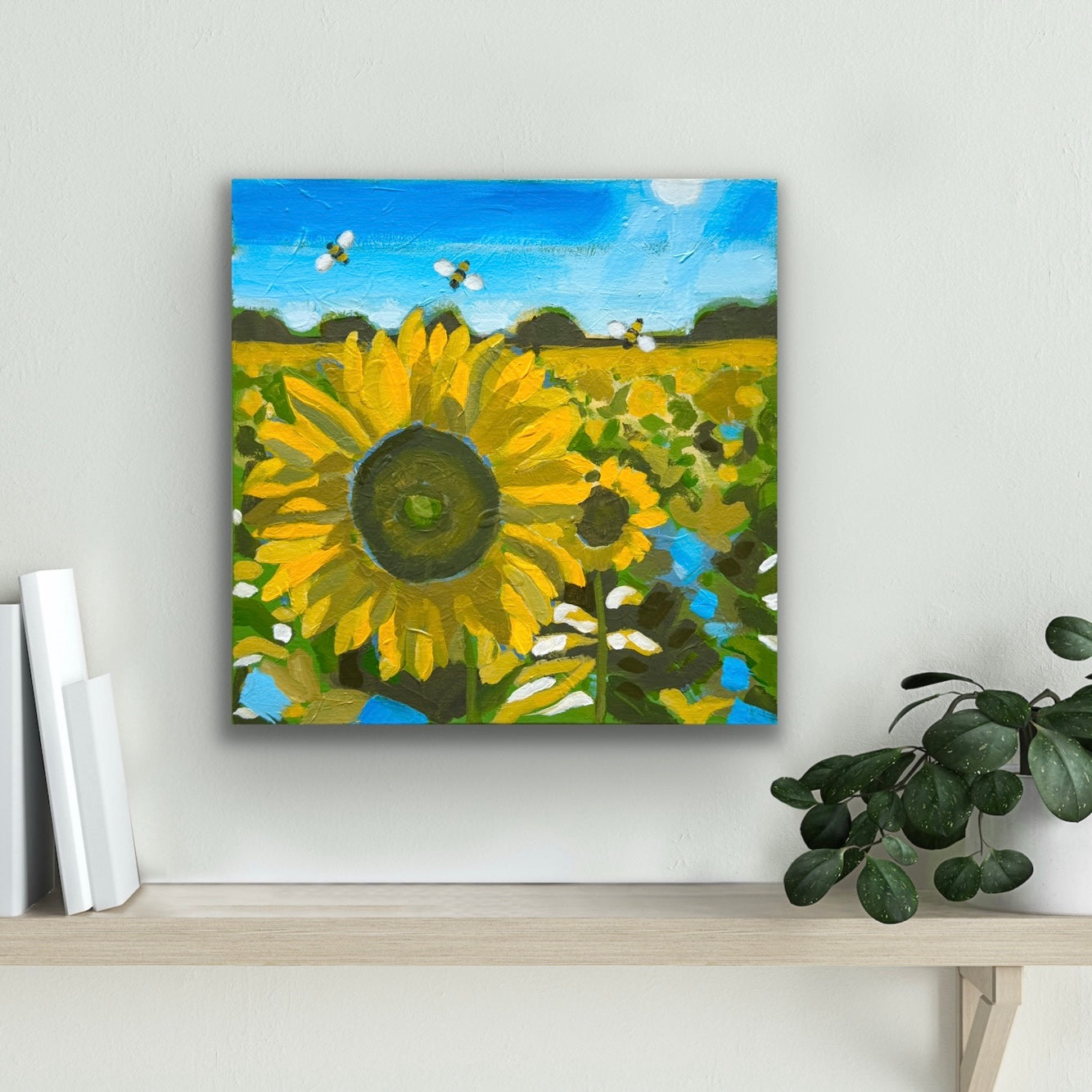 Autumn Adventure || 16 x 16 Floral