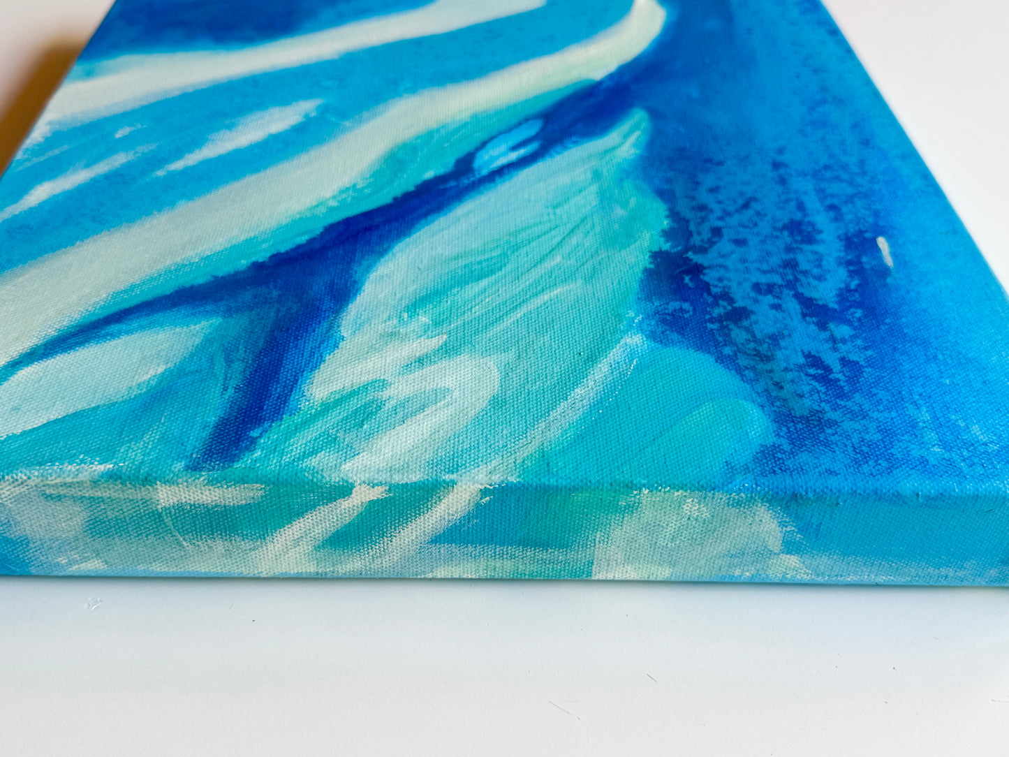 Ocean Aerial 2 || 12 x 12 Abstract