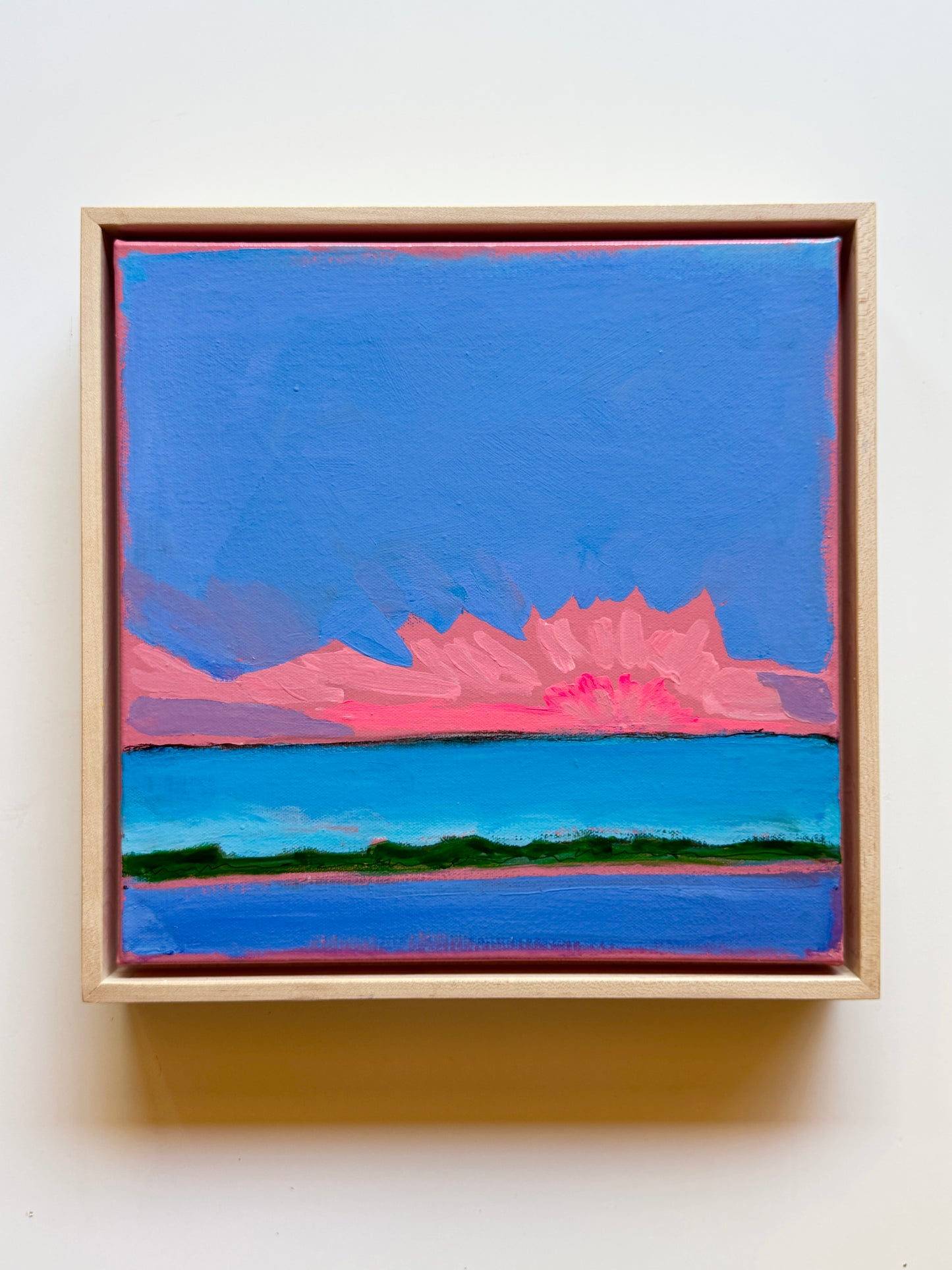 Sunset View 3 || 12 x 12