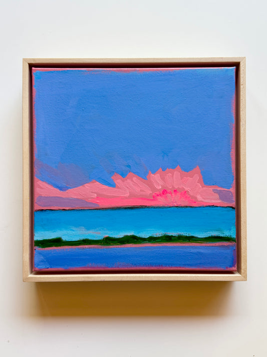 Sunset View 3 || 12 x 12