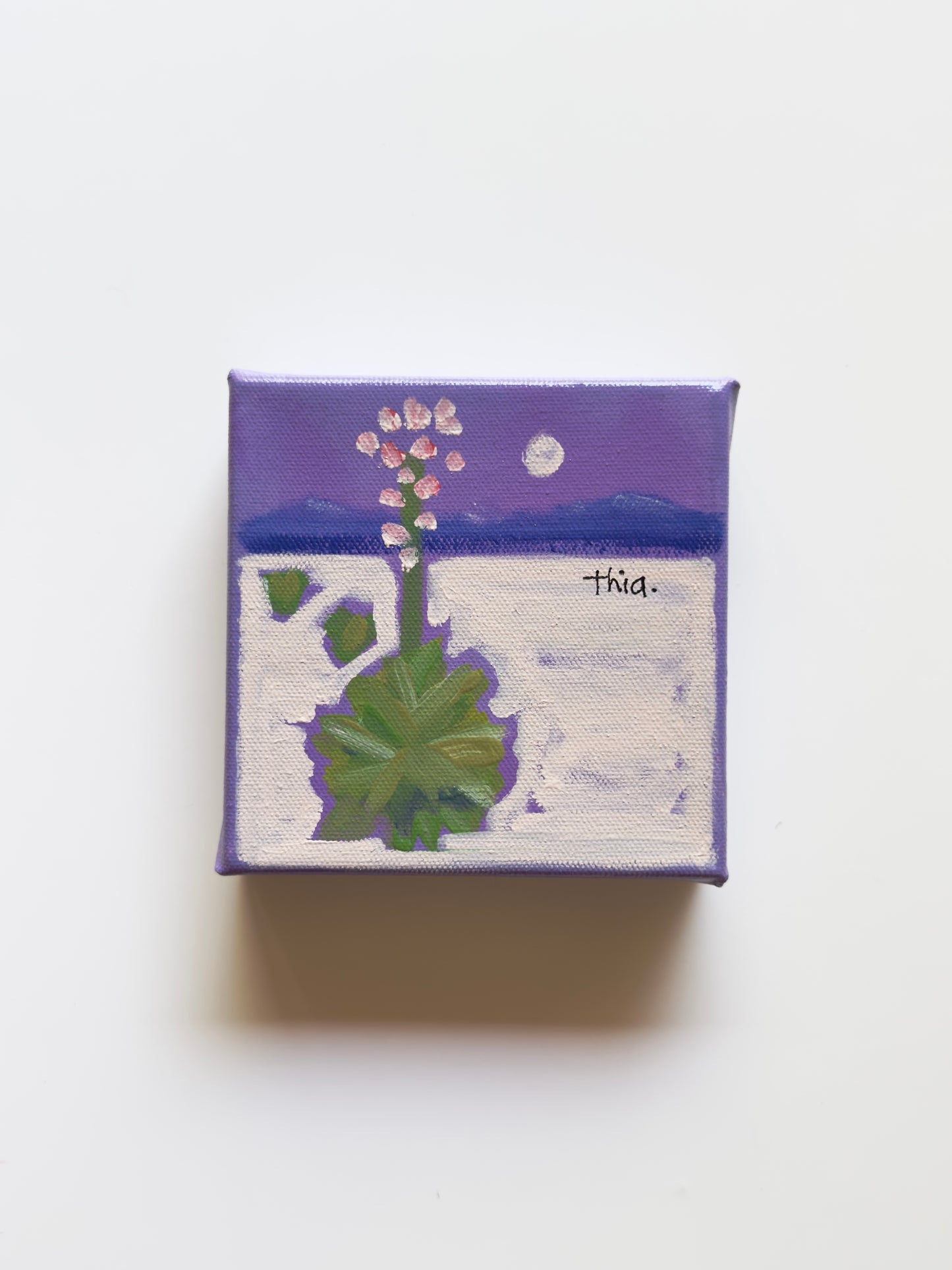 White Sands Moon Mini