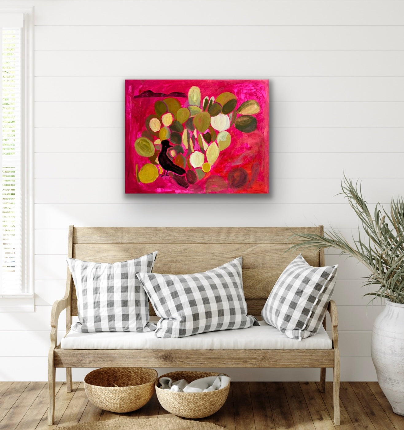 Wildfire Bloom || 24 x 30