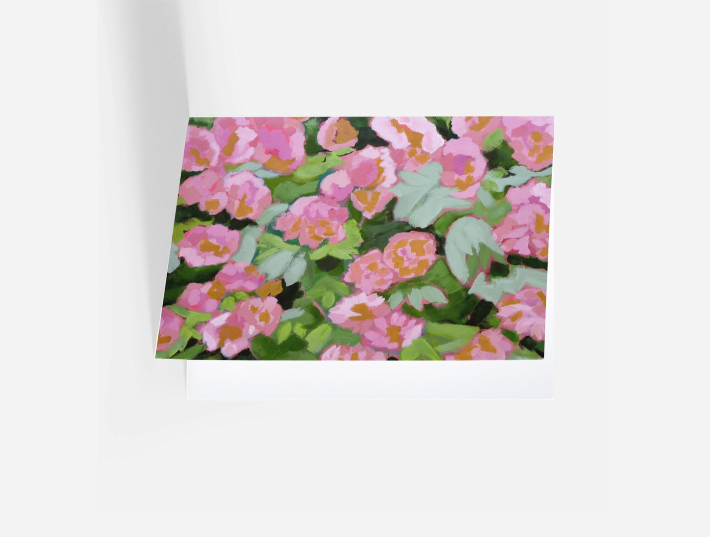 Christmas Florals Greeting Card set