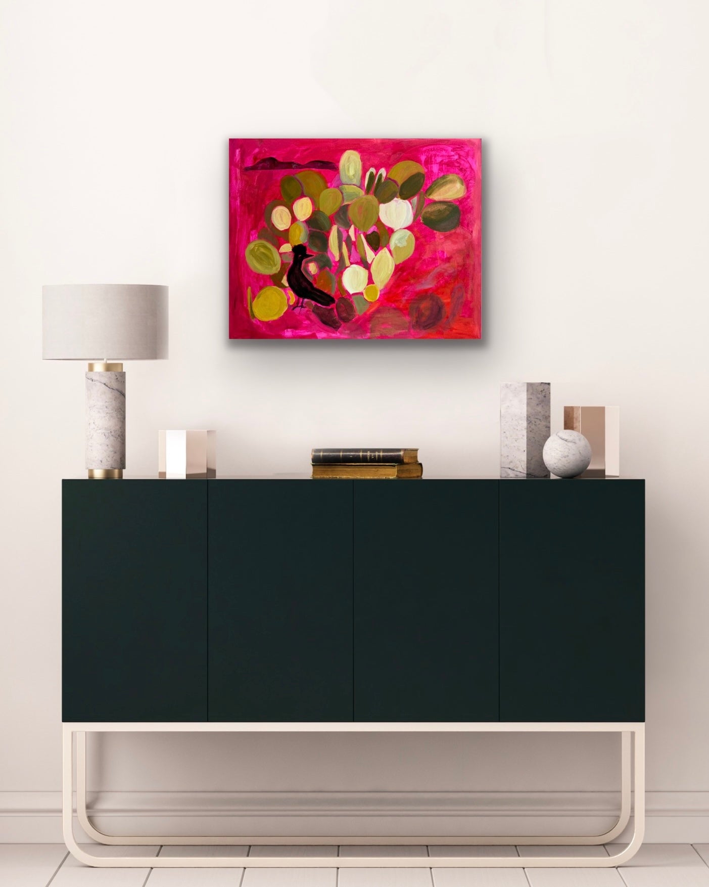 Wildfire Bloom || 24 x 30