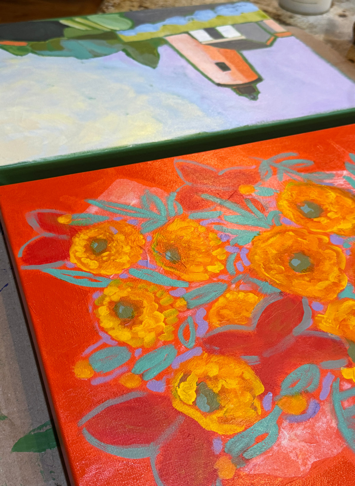 Remember Me || 16 x 20 Floral