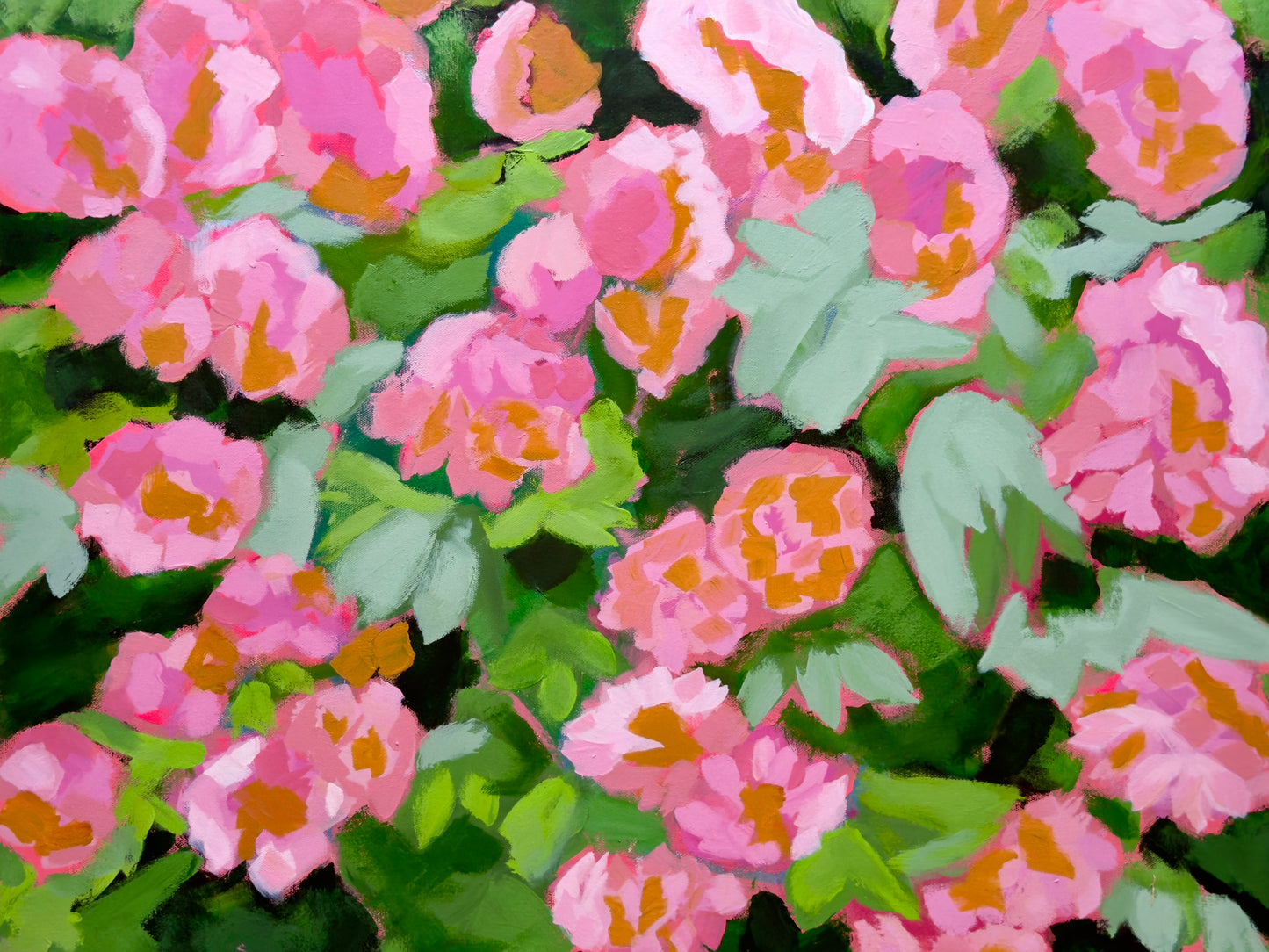 Christmas Florals Greeting Card set