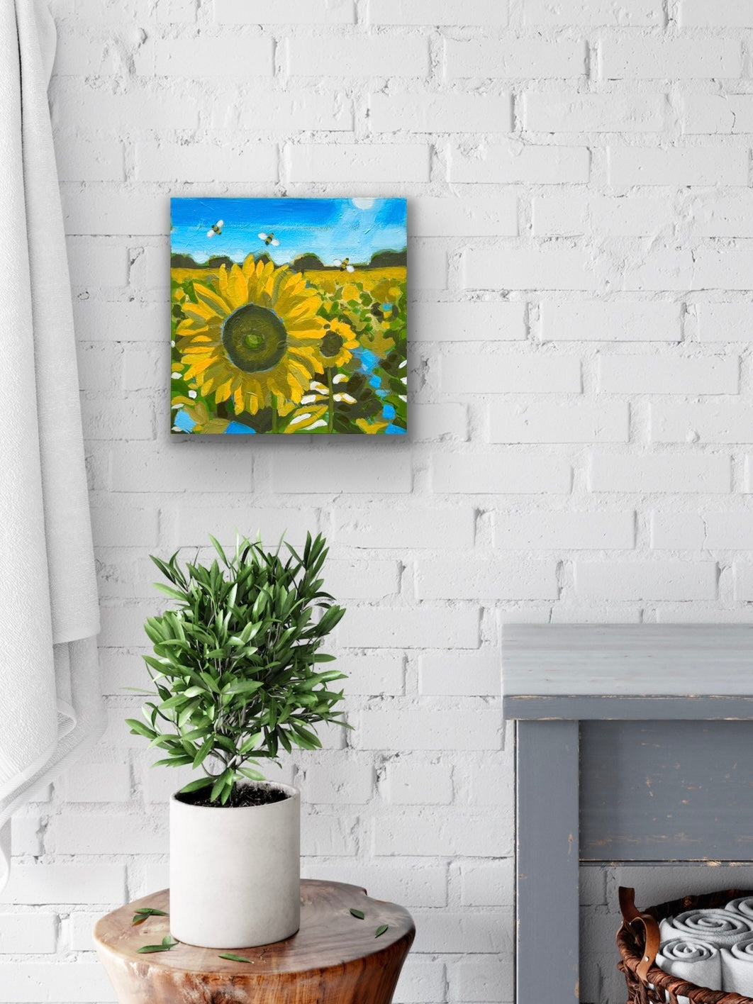 Autumn Adventure || 16 x 16 Floral