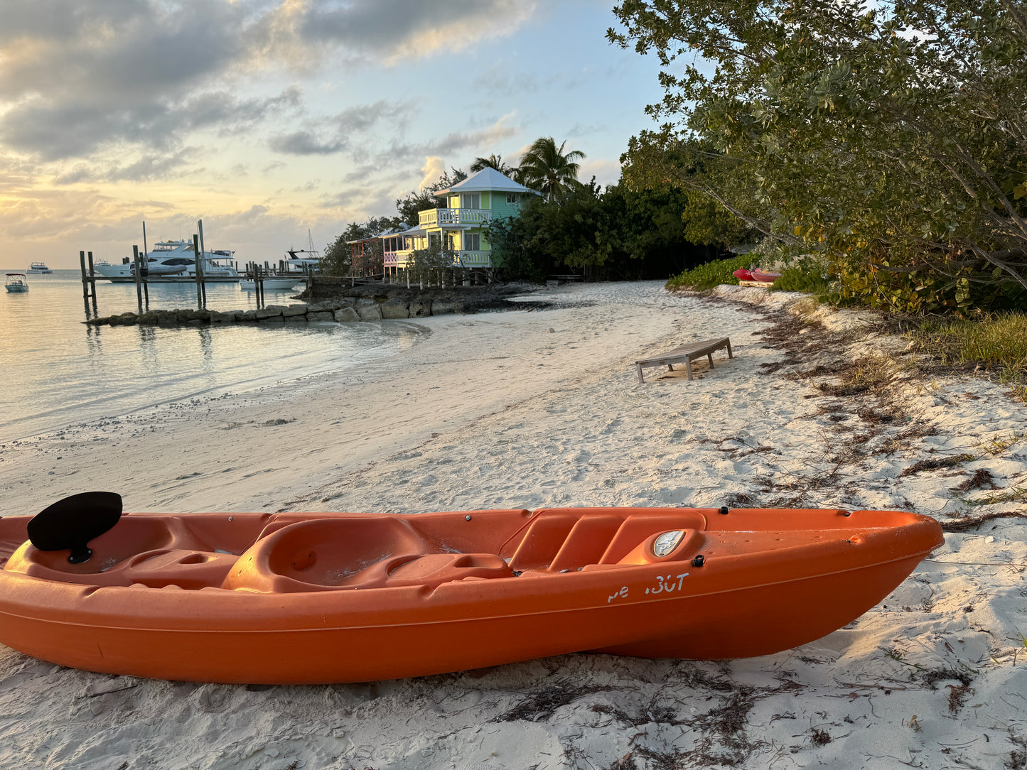 Drifting into Evening