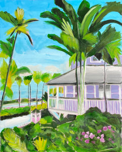 Psalm 92:12-15 Palms || 24 x 30