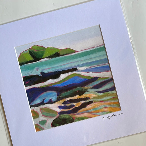 Chasing Summer Print || 8 x 8