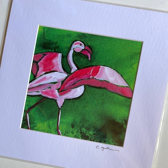 The Takeoff Print || 8 x 8