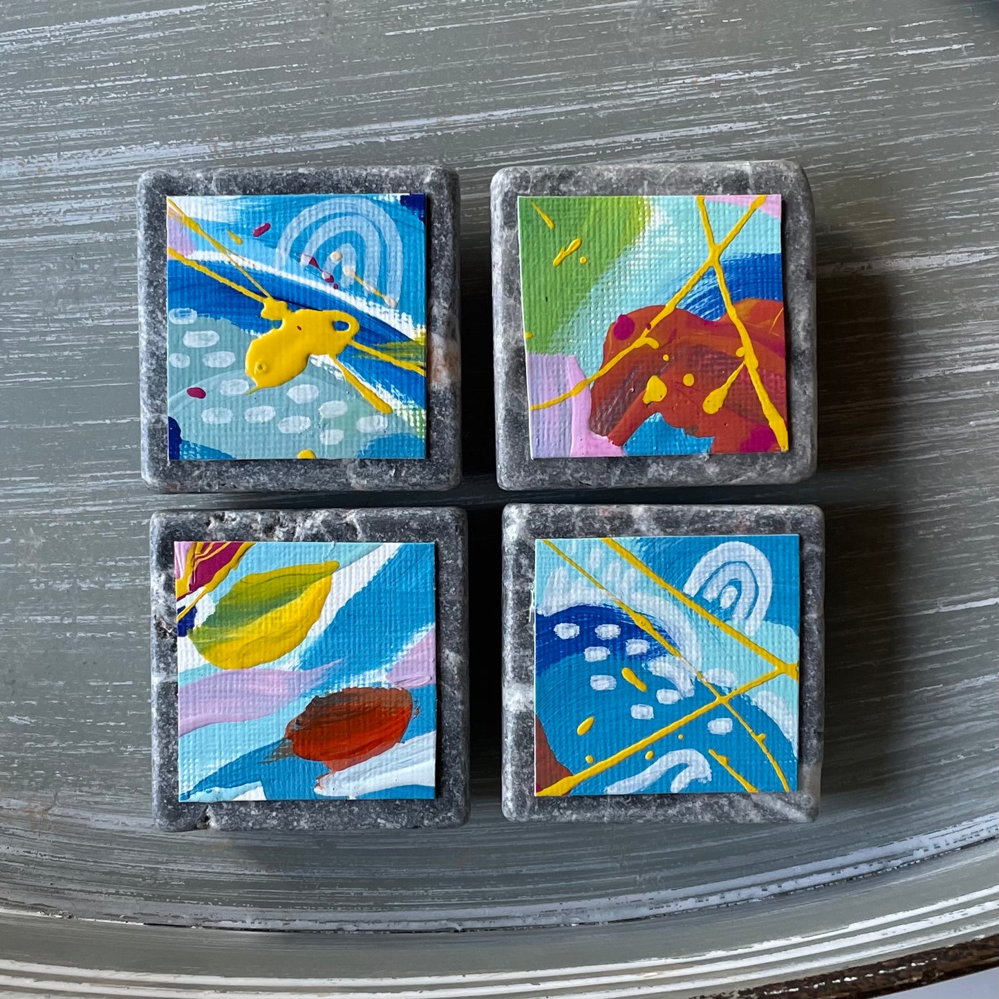 Hawaii Magnets Set of 4