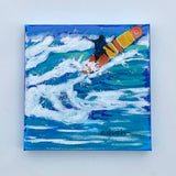 Surf Happy || 12 x 12