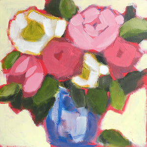 Peace Petals || 14 x 14 Floral