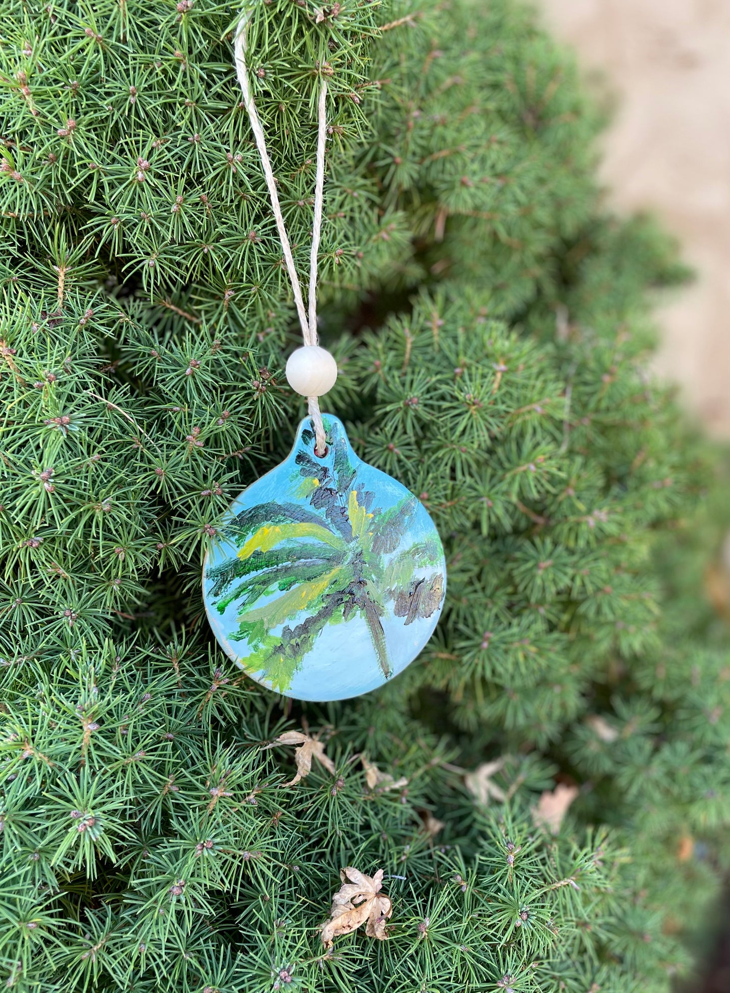 Palms Ornament / Wall Hanging