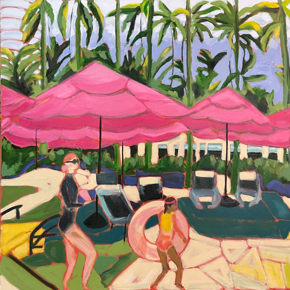Royal Hawaiian Holiday || 36 x 36