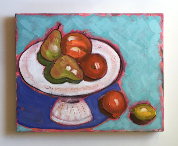 Pears Orange Lime Tangerines Still Life || 16 x 20