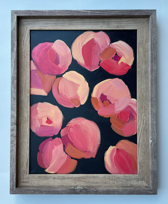 Spiced Peaches One || 12 x 16