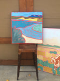 Blue Mountain Home || 24 x 24