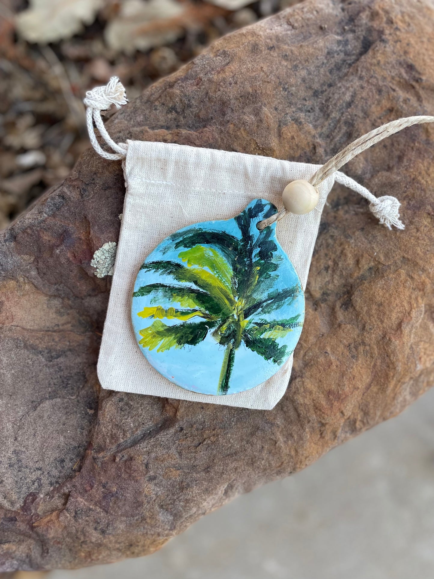 Palms Ornament / Wall Hanging