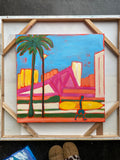 Vintage Waikiki || 24 x 24